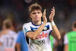 斯基拉：米兰&尤文对亚特兰大20岁右后卫帕莱斯特拉感兴趣