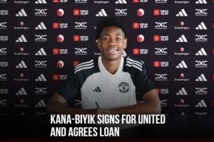 曼联官宣签下勒阿弗尔18岁前锋比伊克，并外租至洛桑体育