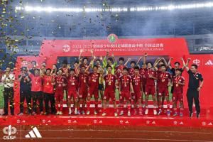 助校园体育发展！阿迪赞助全国青少年校园足球联赛高中组圆满落幕