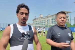 大连英博新援：要把最好的一面展现出来 我可以提升球队整体速度