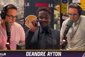 艾顿：我就是要尽我所能 配合做东契奇&詹姆斯想让我做的事情