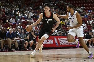 😲被杨瀚森打爆！勇士俩内线大莫布里+博尔登合计12中0