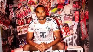 德超杯夺冠！若纳坦-塔：很自豪赢得在拜仁第一个冠军，感觉很棒