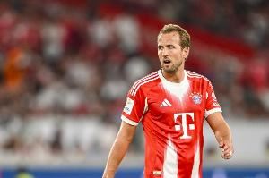 凯恩91球位列拜仁队史射手榜第21位，盖德-穆勒榜首莱万第二