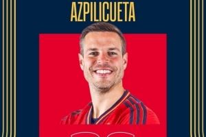 阿斯皮利奎塔36岁生日，西班牙官推发文：祝你生日快乐！