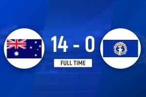 太残暴了！U22国足同组：澳大利亚14-0狂胜北马里亚纳取开门红