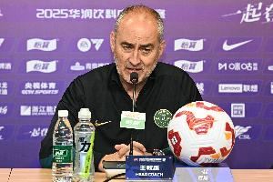 卡内达：蓉城是很好的学习榜样，但浙江队也可以跟任何队去扳手腕