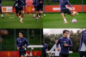 重大利好！曼联官方：利桑德罗时隔8个月恢复合练