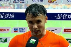 15个主场赢下8场！迪力穆拉提：明年继续捍卫我们的主场图片