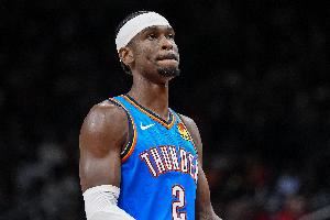 没进球不耽误得分!亚历山大首节2中0&罚球6中5拿到5分3篮板